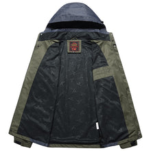 Load image into Gallery viewer, Waterproof Hiking Jacket  Open View
