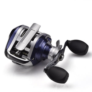 10 + 1 Bait Casting Reel With Alloy Wire Cup to Prevent Corrosion