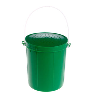 Plastic B ait Bucket With Handle and Breathable Lid