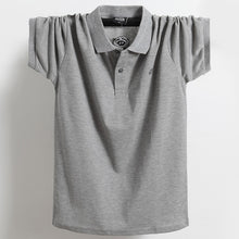 Load image into Gallery viewer, Mens Golf Shirt Gray
