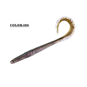 Artificial Soft Lures Floating Big Ribbon Tail 