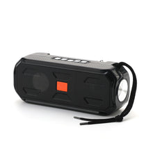 Load image into Gallery viewer, Bluetooth Waterproof IPX5 Stereo Subwoofer USB Slot FM &amp;TF Card Reader
