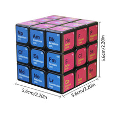 Load image into Gallery viewer, Periodic Table of Elements Color Cube
