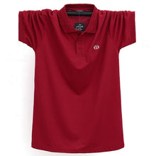 Load image into Gallery viewer, Mens Golf Shirt Red
