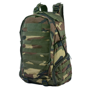 Backpack 27L Brown Green Multi