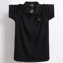 Load image into Gallery viewer, Mens Golf Shirt Black
