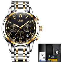 Load image into Gallery viewer, Mens LIGE Dress Sports Watch
