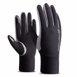 Winter Warm Waterproof Fleece-Lined Touch-Screen Gloves Outdoors
