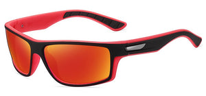 Polarized Sports Sunglasses Red
