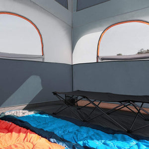 Interior of 6 person tent
