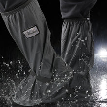 Load image into Gallery viewer, Side View Waterproof Shoe Covers Anti-Skid Soles
