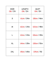 Load image into Gallery viewer, Size Chart of Womens Lighweight V-neck Sweater
