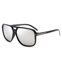 Load image into Gallery viewer, Silver Retro Polarized Sunglasses
