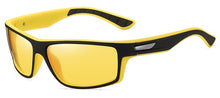 Load image into Gallery viewer, Polarized Sports Sunglasses Black Yellow
