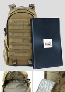 Backpack 27L With Laptop and Inner Pocket Views