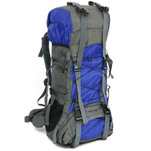 Load image into Gallery viewer, Blue 60L Durable Heavy-duty Backpack
