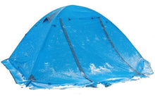 Load image into Gallery viewer, Blue Double Layer Waterproof 3 Person Tent
