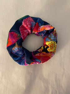 Vividly Colorful Scrunchies Made in USA