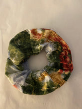 Load image into Gallery viewer, Impressionistic Landscape Scrunchies Made in USA
