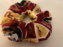 Load image into Gallery viewer, “ ‘Noles” Scrunchies 1 Pair
