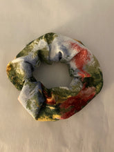Load image into Gallery viewer, Impressionistic Landscape Scrunchies Made in USA
