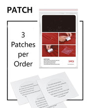 Load image into Gallery viewer, Illustration of 3 piece set of Waterproof Peel and Stick Patches
