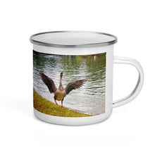 Load image into Gallery viewer, Wild Duck Enamel Mug
