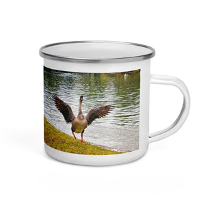 Wild Duck Enamel Mug