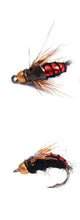 Load image into Gallery viewer, Trout Fishing Artificial Flies-40 Piece Box of Tackle in Bubble Wrap
