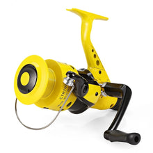 Load image into Gallery viewer, Plastic Spinning Reel 5.5:1 Precision Gear Brass Shaft Graphite Body

