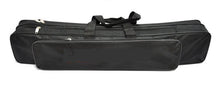 Load image into Gallery viewer, Picture of Black Fishing Rod Bag That Fits 2 Rods
