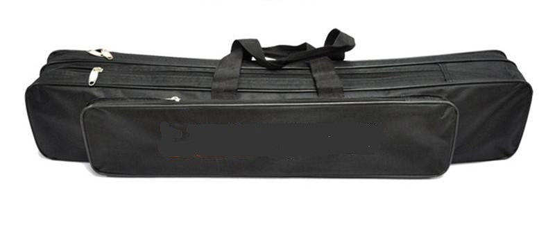 Picture of Black Fishing Rod Bag That Fits 2 Rods