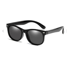 Load image into Gallery viewer, Kids Polarized Sunglasses uV Protection LeadFree Flexible Rubber Frame
