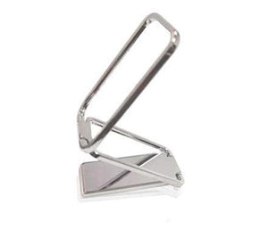 Photo array of cell phone kickstand silver