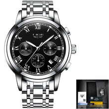 Load image into Gallery viewer, Mens LIGE Dress Sports Watch
