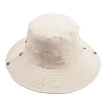 Load image into Gallery viewer, Beige Double-sided Sun Bucket Hat
